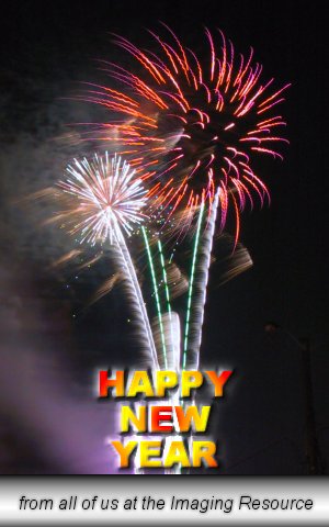 Happy New Year from the Imaging Resource! Copyright (c) 2001, Michael R. Tomkins, all rights reserved.