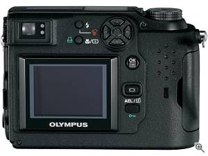 Olympus' Camedia C-4040 Zoom digital camera. Courtesy of  Olympus. Click for a bigger picture!