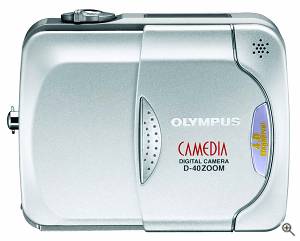 Olympus' Camedia D-40 Zoom digital camera. Courtesy of Olympus America Inc. Click for a bigger picture!