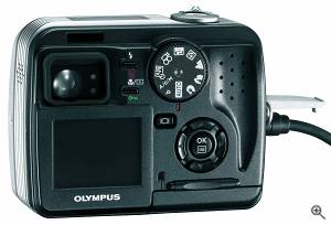 Olympus' Camedia D-40 Zoom digital camera. Courtesy of Olympus America Inc. Click for a bigger picture!