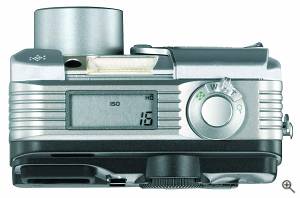 Olympus' Camedia D-40 Zoom digital camera. Courtesy of Olympus America Inc. Click for a bigger picture!