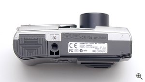 Olympus' Camedia D-520 digital camera. Copyright &copy; 2002, The Imaging Resource. All rights reserved.