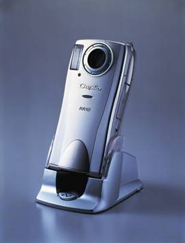 Ricoh's Caplio  RR10 digital camera. Courtesy of Ricoh.