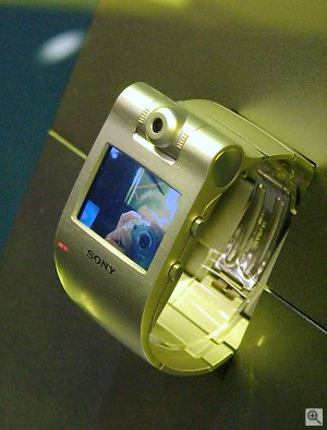 One of many interesting items you'll find in our Comdex Report. Copyright © 2001, Michael R. Tomkins. All rights reserved. Click for a bigger picture!