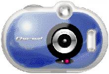 NH Japan Holdings'  Che-ez! G2 digital camera. Courtesy of NH Japan Holdings.