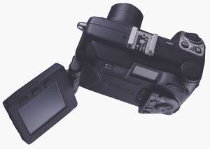 Nikon's Coolpix 5000 digital camera. Courtesy of Nikon Inc.