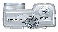 Nikon's Coolpix  775 digital camera. Courtesy of Nikon Inc.