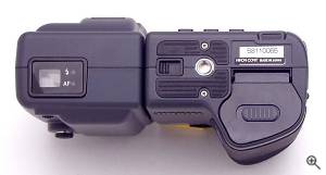 Nikon's Coolpix 995 digital camera. Copyright (c)  2001, The Imaging Resource. All rights reserved. Click for a bigger picture!