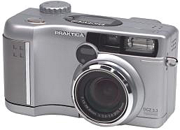 Praktica's DCZ 3.3 digital camera. Courtesy of Pentacon Dresden.