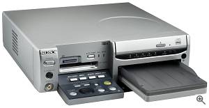 Sony's DPP-SV88 dye sublimation printer. Courtesy of Sony - click for a bigger picture!