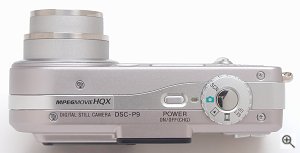 Sony's Cyber-shot DSC-P9 digital camera. Copyright &copy; 2002, The Imaging Resource. All rights reserved.