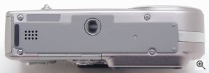 Sony's Cyber-shot DSC-P9 digital camera. Copyright &copy; 2002, The Imaging Resource. All rights reserved.