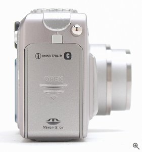 Sony's Cyber-shot DSC-P9 digital camera. Copyright &copy; 2002, The Imaging Resource. All rights reserved.