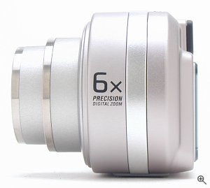 Sony's Cyber-shot DSC-P9 digital camera. Copyright &copy; 2002, The Imaging Resource. All rights reserved.