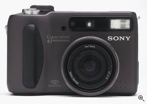 Sony's DSC-S85 digital camera. Copyright (c) 2001, The  Imaging Resource. All rights reserved. Click for a bigger picture!