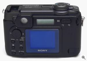 Sony's DSC-S85 digital camera. Copyright (c) 2001, The  Imaging Resource. All rights reserved. Click for a bigger picture!