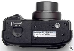 Sony's DSC-S85 digital camera. Copyright (c) 2001, The  Imaging Resource. All rights reserved. Click for a bigger picture!