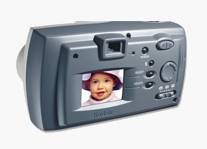 Kodak's EasyShare DX3215 Zoom digital camera. Courtesy of Eastman Kodak Co.