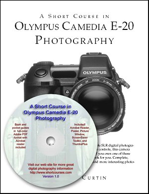 Dennis Curtin's Short Course for the Olympus Camedia E20 digital camera. Courtesy of Dennis P. Curtin., with modifications by Michael R. Tomkins.