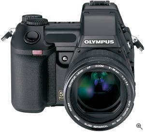 Olympus' Camedia E-20P digital camera. Courtesy of Olympus. Click for a bigger picture!