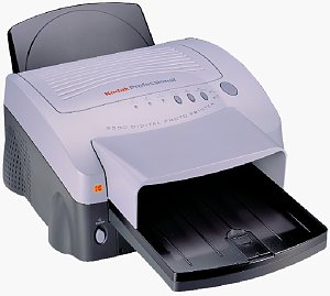 Kodak Professional's 8500 Digital Photo Printer. Courtesy of Eastman Kodak Co. with modifications by Michael R. Tomkins.