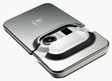 Logitech's Pocket Digital Camera. Courtesy of Logitech Inc., with modifications by Michael R. Tomkins.