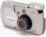 Olympus' Camedia D-520 digital camera. Copyright &copy; 2002, The Imaging Resource. All rights reserved.