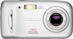 Olympus' Camedia D-545Z digital camera. Courtesy of Olympus, with modifications by Michael R. Tomkins.