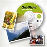 Club Photo's Album To Go CD. Courtesy of Club Photo, with modifications by Michael R. Tomkins.