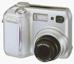 Nikon's Coolpix 885 digital camera. Courtesy of Nikon.