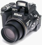 Nikon's Coolpix 5700 digital camera. Copyright &copy; 2002, The Imaging Resource. All rights reserved.