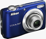 Nikon's Coolpix L22 digital camera. Photo provided by Nikon Inc.