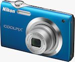 Nikon's Coolpix S3000 digital camera. Photo provided by Nikon Inc.