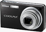 Nikon's Coolpix S550 digital camera. Courtesy of Nikon, with modifications by Michael R. Tomkins.