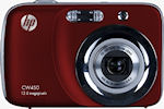 Hewlett Packard's CW450 digital camera. Photo provided by Hewlett Packard Development Company L.P.