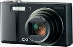 Ricoh's CX1 digital camera. Photo provided by Ricoh.
