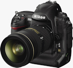 Nikon D3X digital SLR. Copyright © 2009, The Imaging Resource. All rights reserved.
