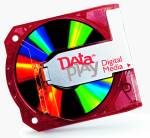A DataPlay Digital Media disk. Courtesy of DataPlay Inc.