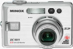 Minox's DC 1011 digital camera. Courtesy of Minox, with modifications by Michael R. Tomkins.