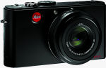 Leica's D-LUX 3 digital camera. Courtesy of Leica, with modifications by Michael R. Tomkins.