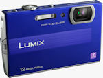 Panasonic's Lumix DMC-FP8 digital camera. Photo provided by Panasonic Consumer Electronics Co.