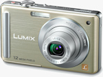 Panasonic's Lumix DMC-FS25 digital camera. Photo provided by Panasonic Consumer Electronics Co.