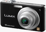 Panasonic's Lumix DMC-FS62 digital camera. Photo provided by Panasonic UK Ltd.