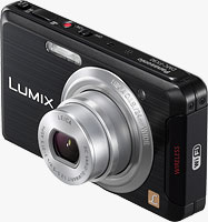 Panasonic's Lumix DMC-FX90 digital camera. Photo provided by Panasonic Consumer Electronics Co. 