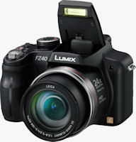 Panasonic's Lumix DMC-FZ40 digital camera. Photo provided by Panasonic Consumer Electronics Co.