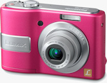 Panasonic's Lumix DMC-LS85 digital camera. Photo provided by Panasonic Consumer Electronics Co.