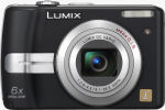 Panasonic's Lumix DMC-LZ7 digital camera. Courtesy of Panasonic, with modifications by Michael R. Tomkins.
