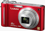 Panasonic's Lumix DMC-ZR3 digital camera. Photo provided by Panasonic Consumer Electronics Co.