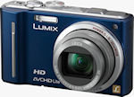Panasonic's Lumix DMC-ZS7 digital camera. Photo provided by Panasonic Consumer Electronics Co.