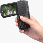 Sony's Cyber-shot DSC-M1 digital camera. Courtesy of Sony, with modifications by Michael R. Tomkins.